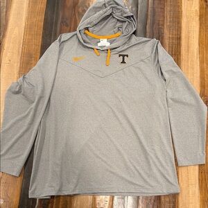 University of Tennessee Volunteers Nike Dri-FIT Gray and Orange Apparel
